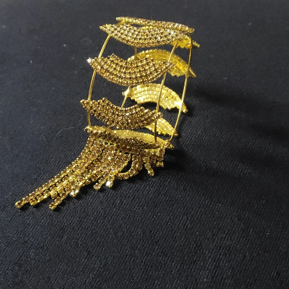 Heavy American diamonds bracelet - Picture 5 of 5